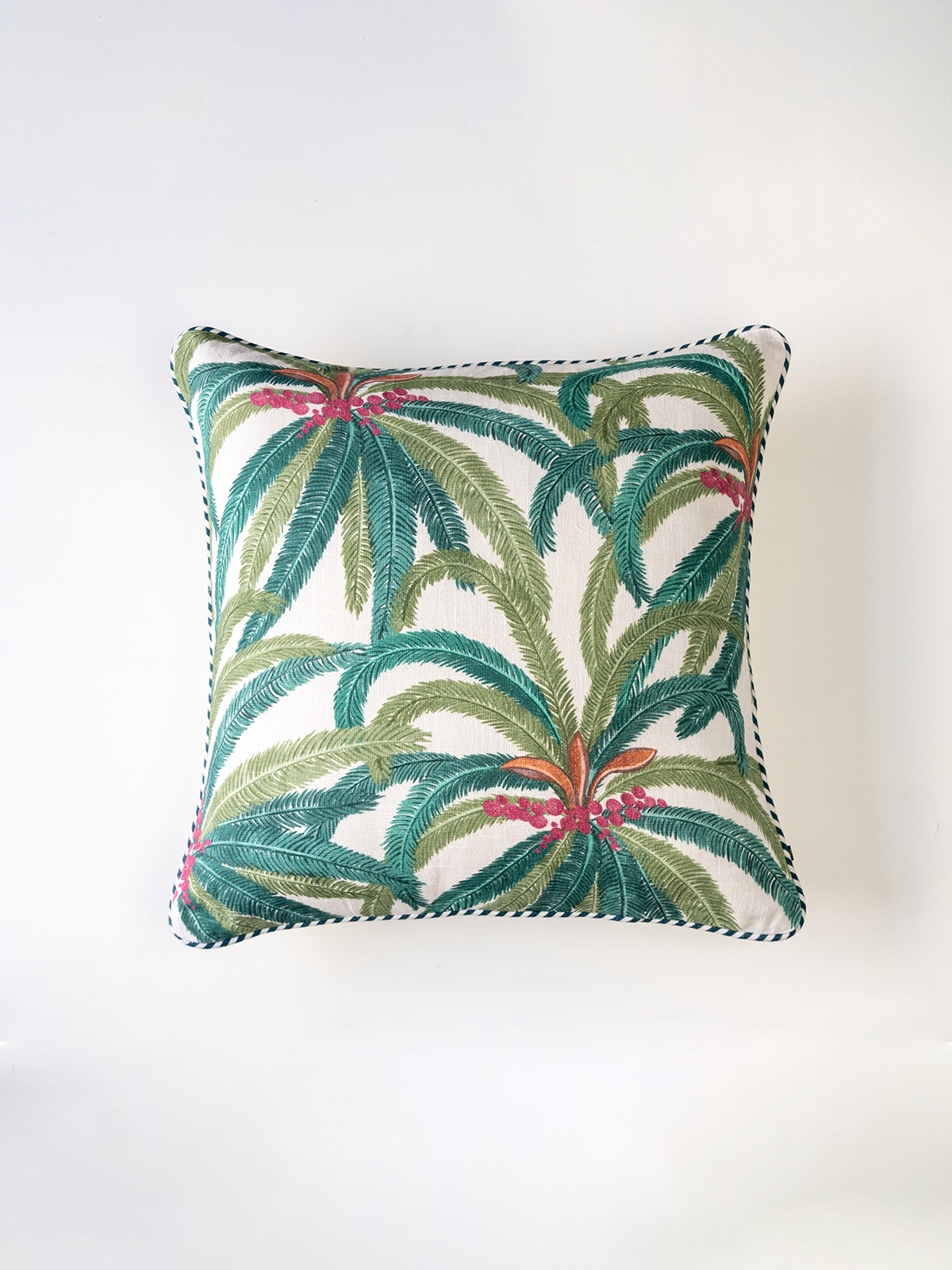 Palm Bay Cushion Cover