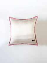 Tulip Buta Cushion Cover (Fuchsia)