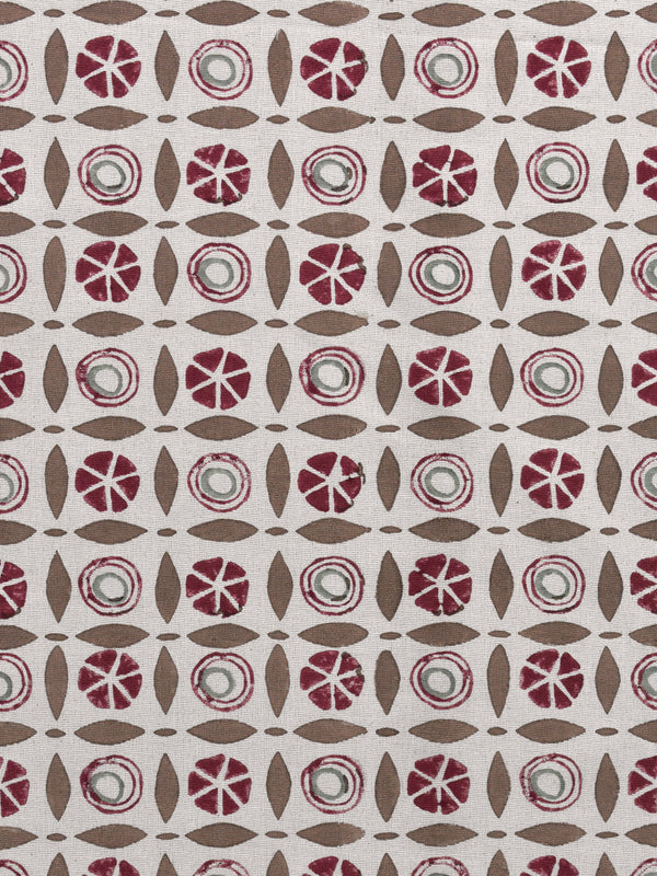 Pinwheel (Mocha - Merlot) - Sample