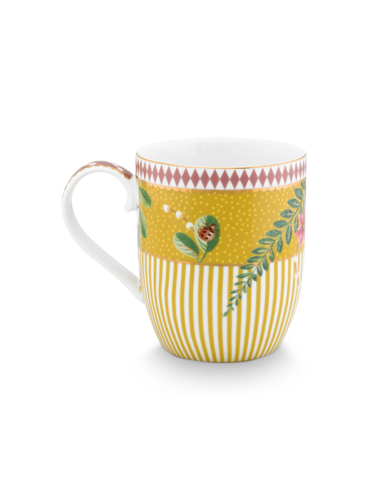 La Majorelle Yellow Mugs-S (Set of 2)