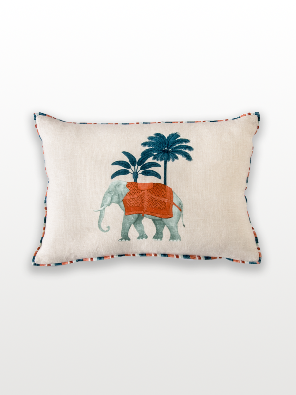 Tusker Cushion Cover (Left)