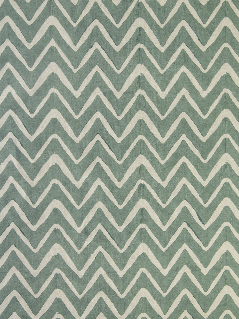 Chevron Bliss (Veridian)