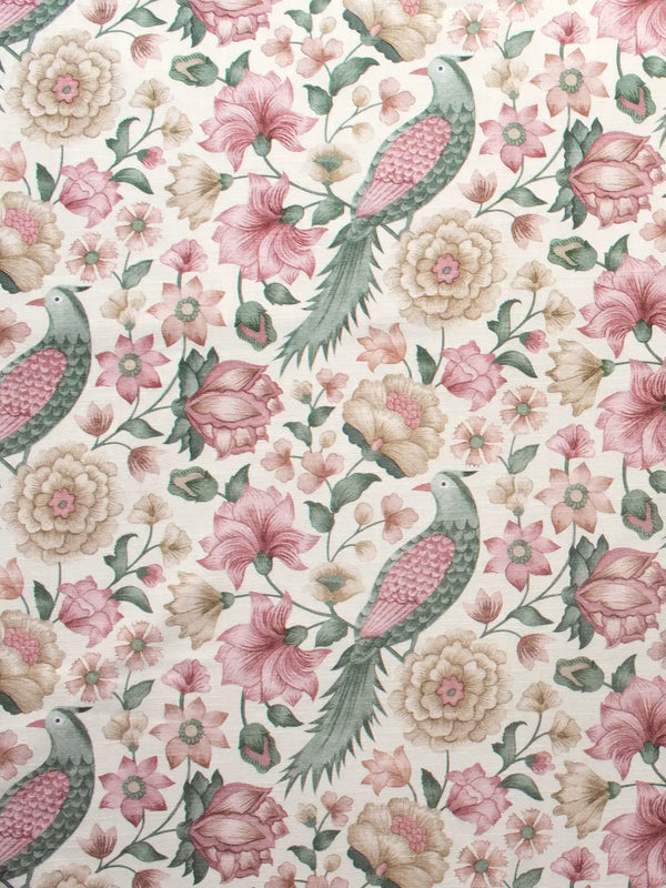 Petal & Plume (Ivory) - Sample