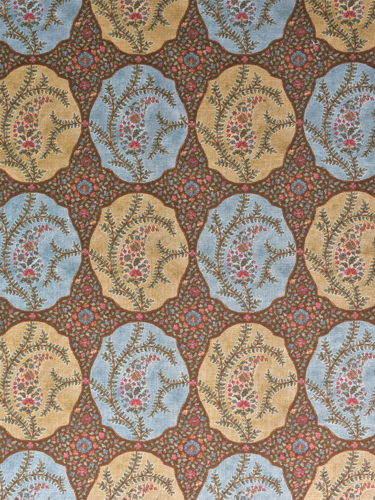 Ottoman Bloom (Walnut)