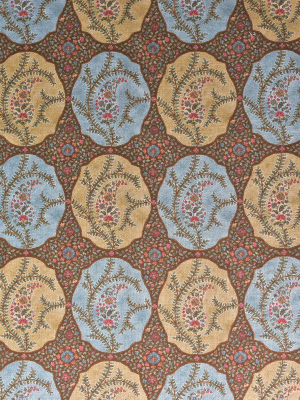 Ottoman Bloom (Walnut) - Sample