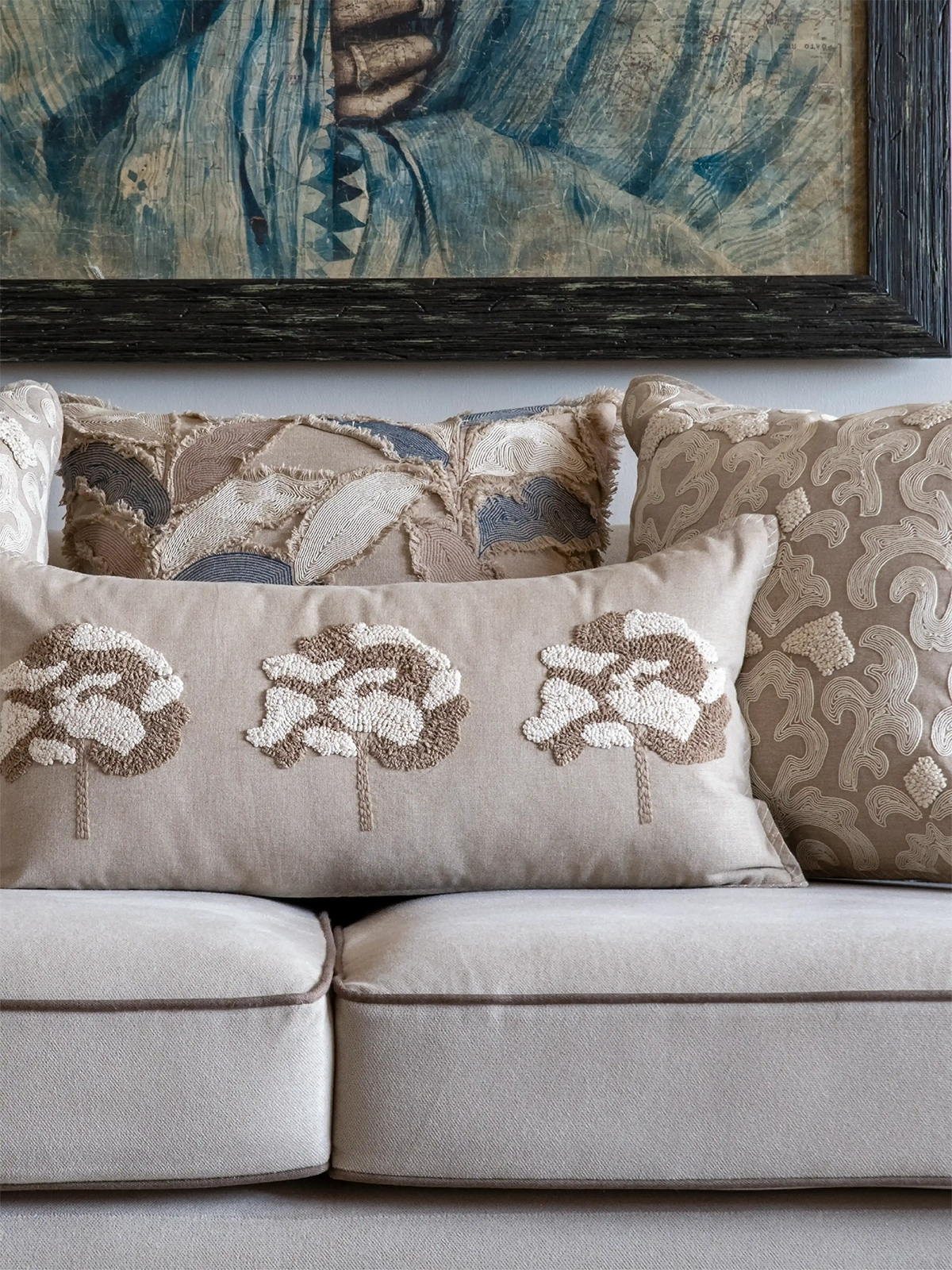 Oakfield Cushion Cover (Ecru)
