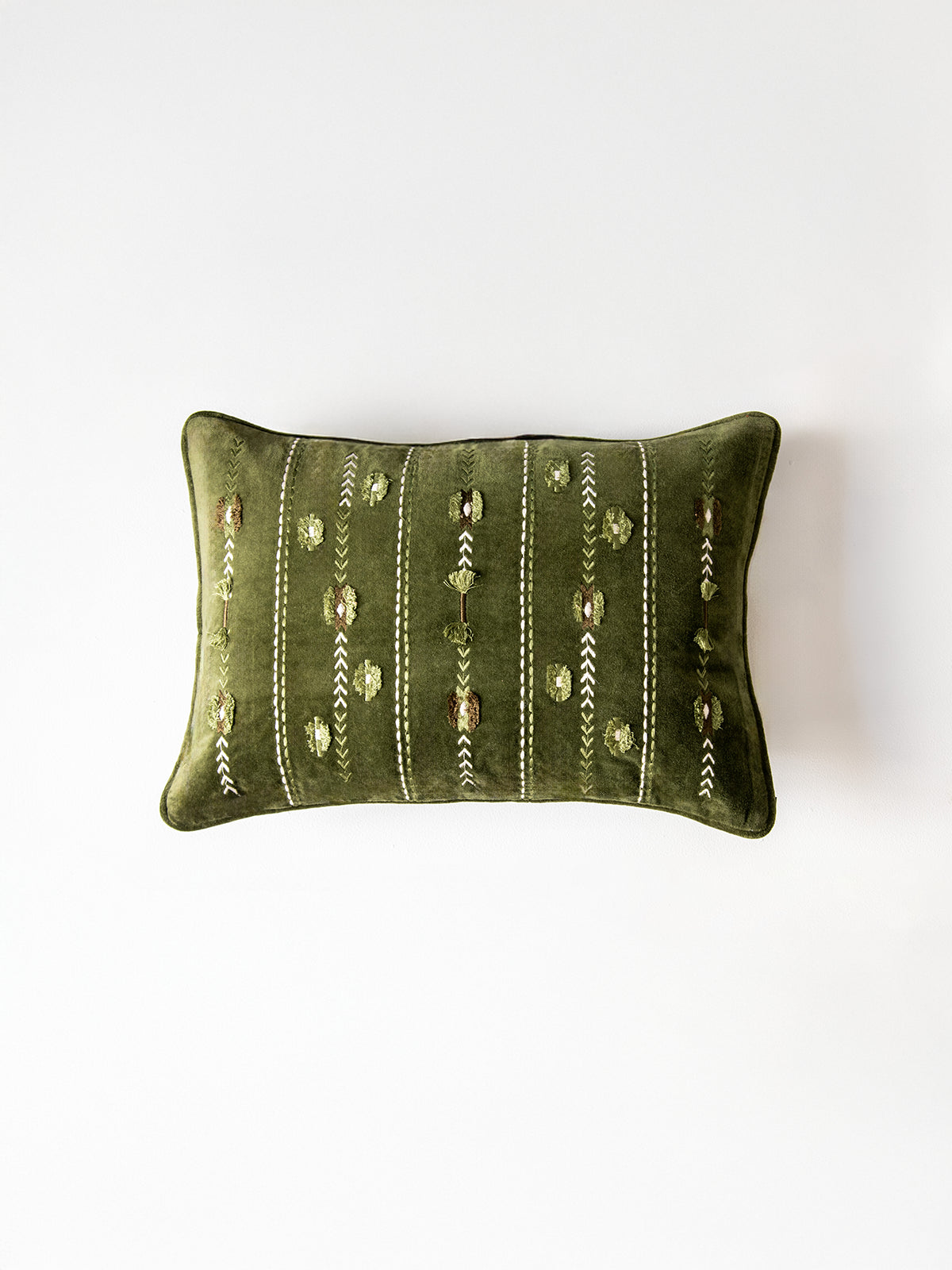 Terra Twig Cushion Cover (Moss)
