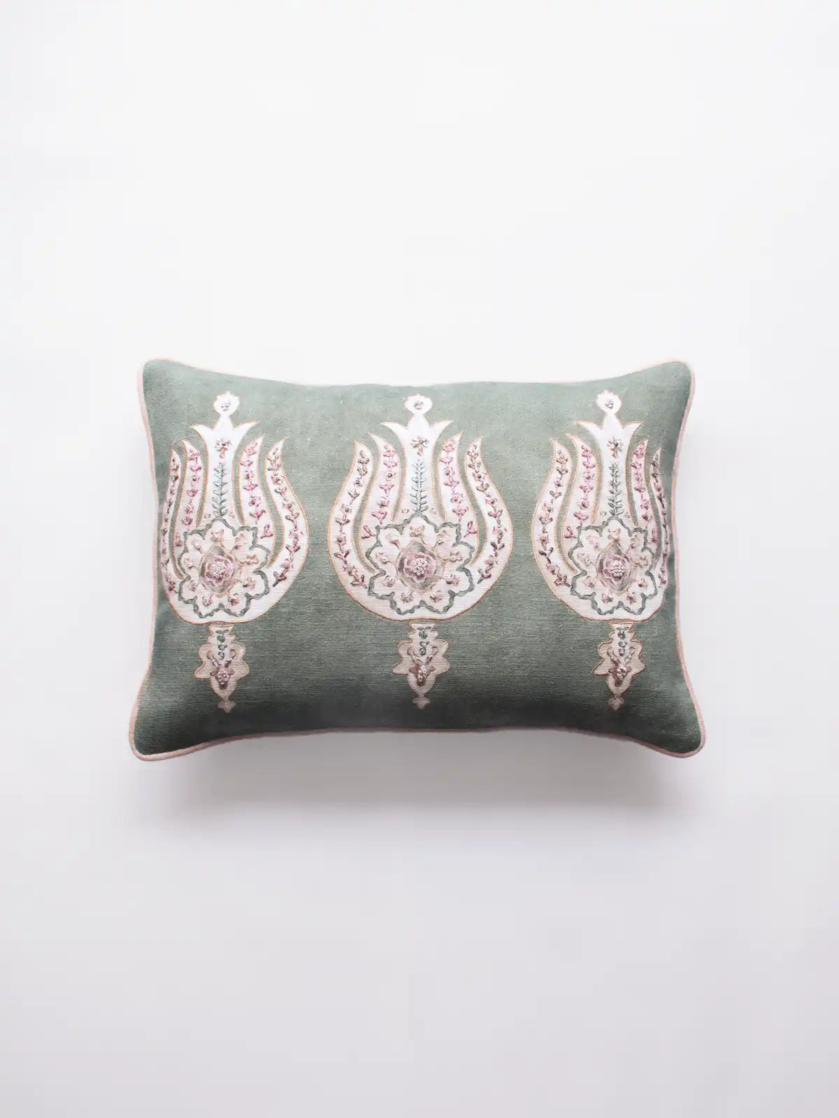 Winecup Cushion Cover - Meadow