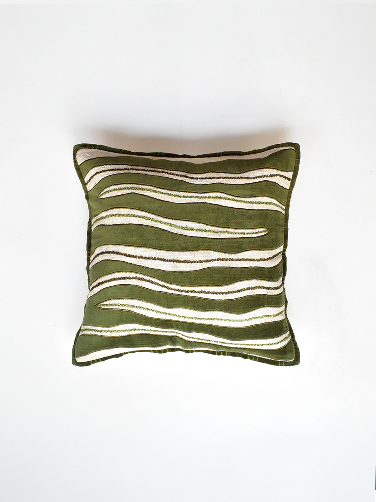 Tide Grove Cushion Cover (Moss)