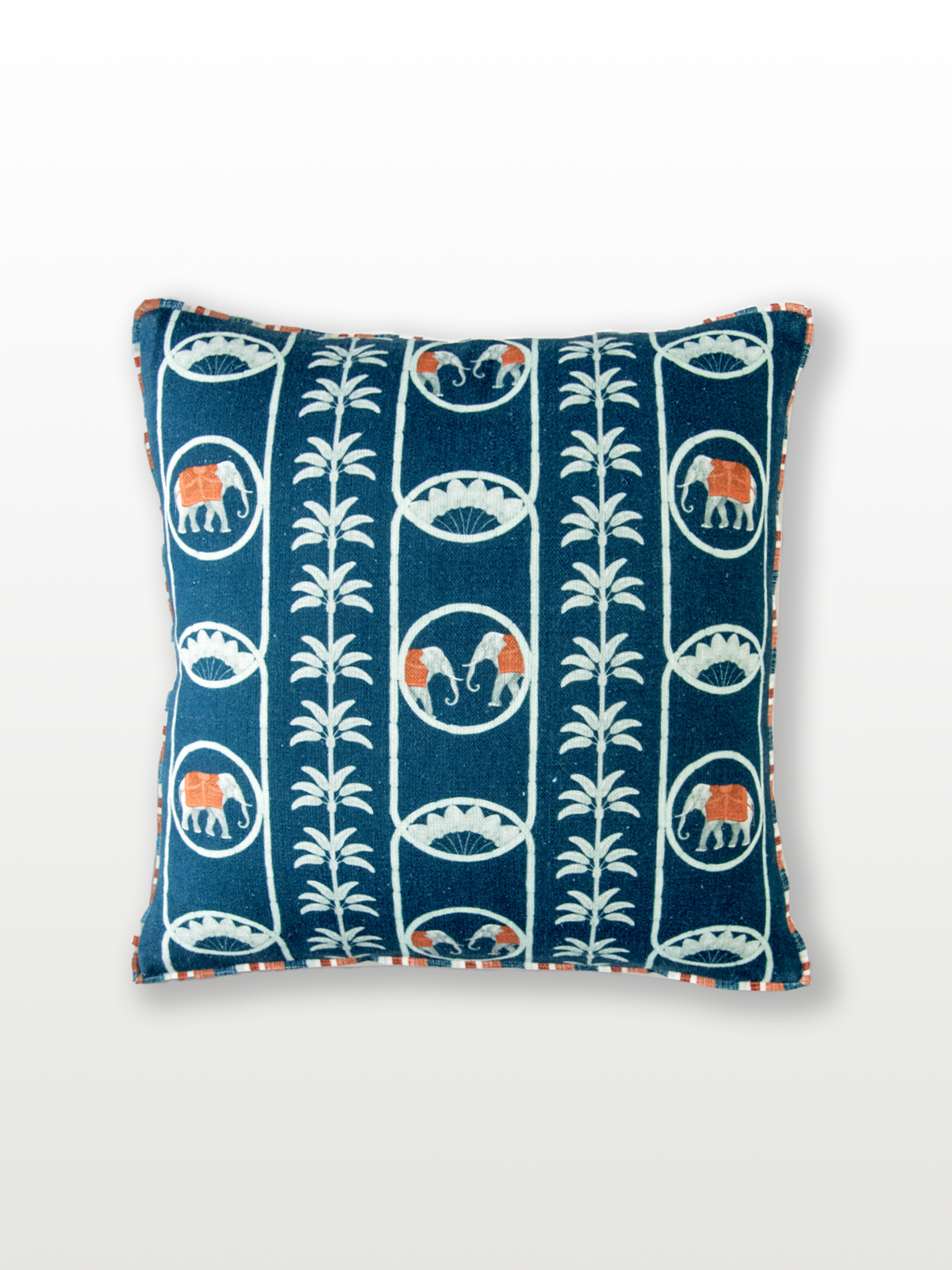 Tusker Paradise Cushion Cover