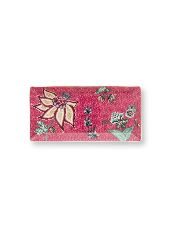Flower Festival Pink Square Oriental Gift Box