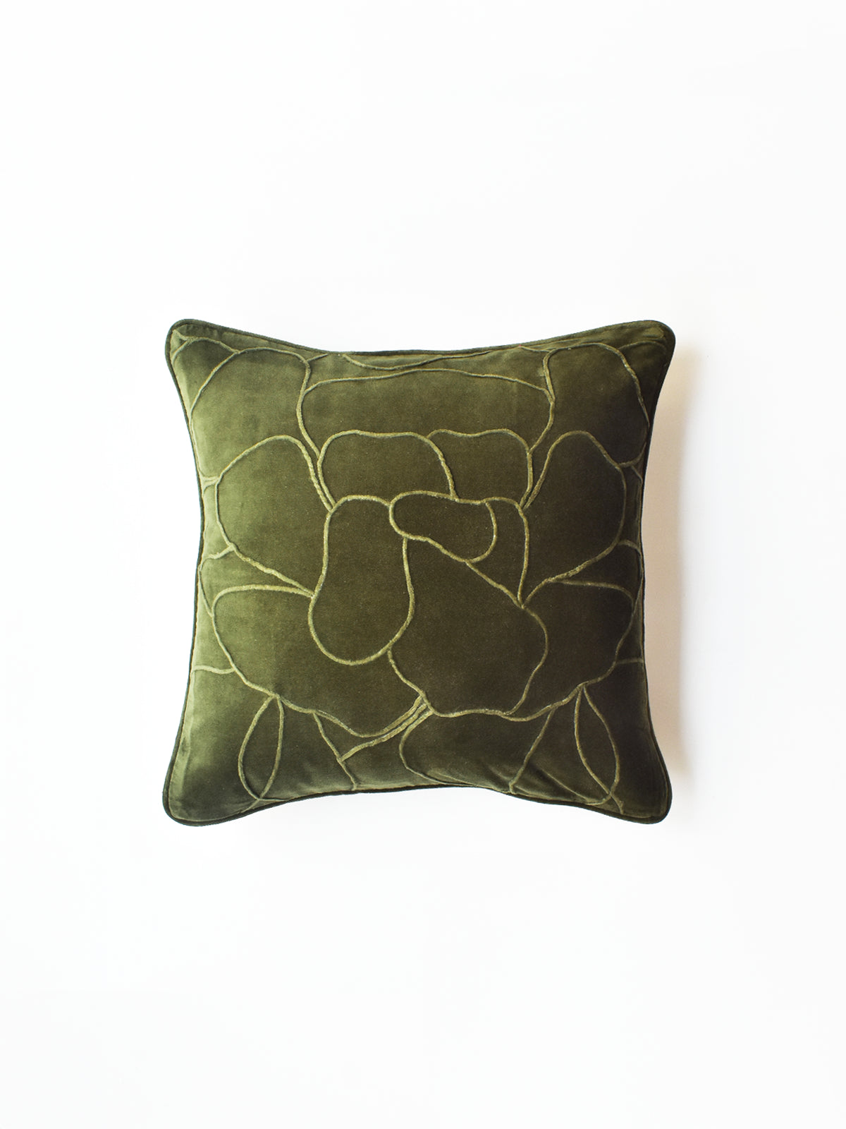 Whispering Trails Cushion Cover (Moss)