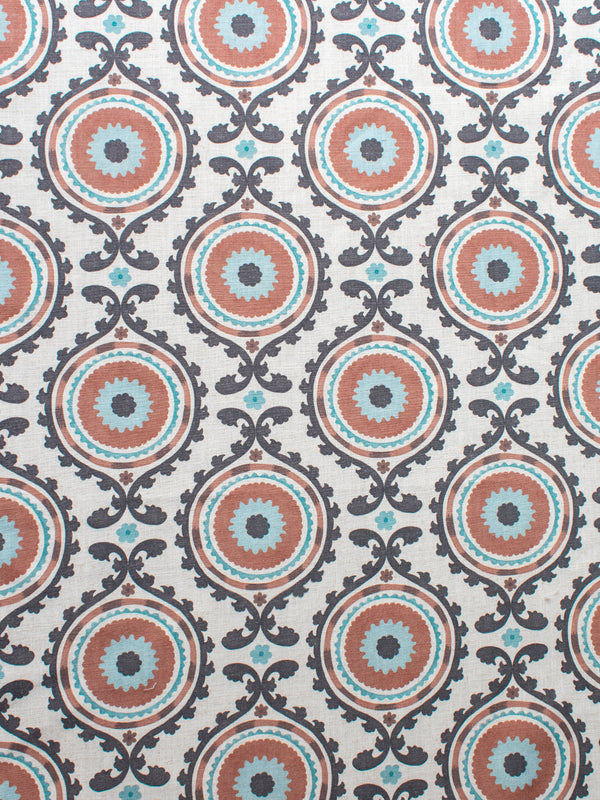 Halo Suzani (Mocha) - Sample