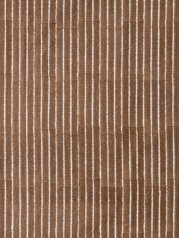 Birch Stripes (Cocoa) - Sample