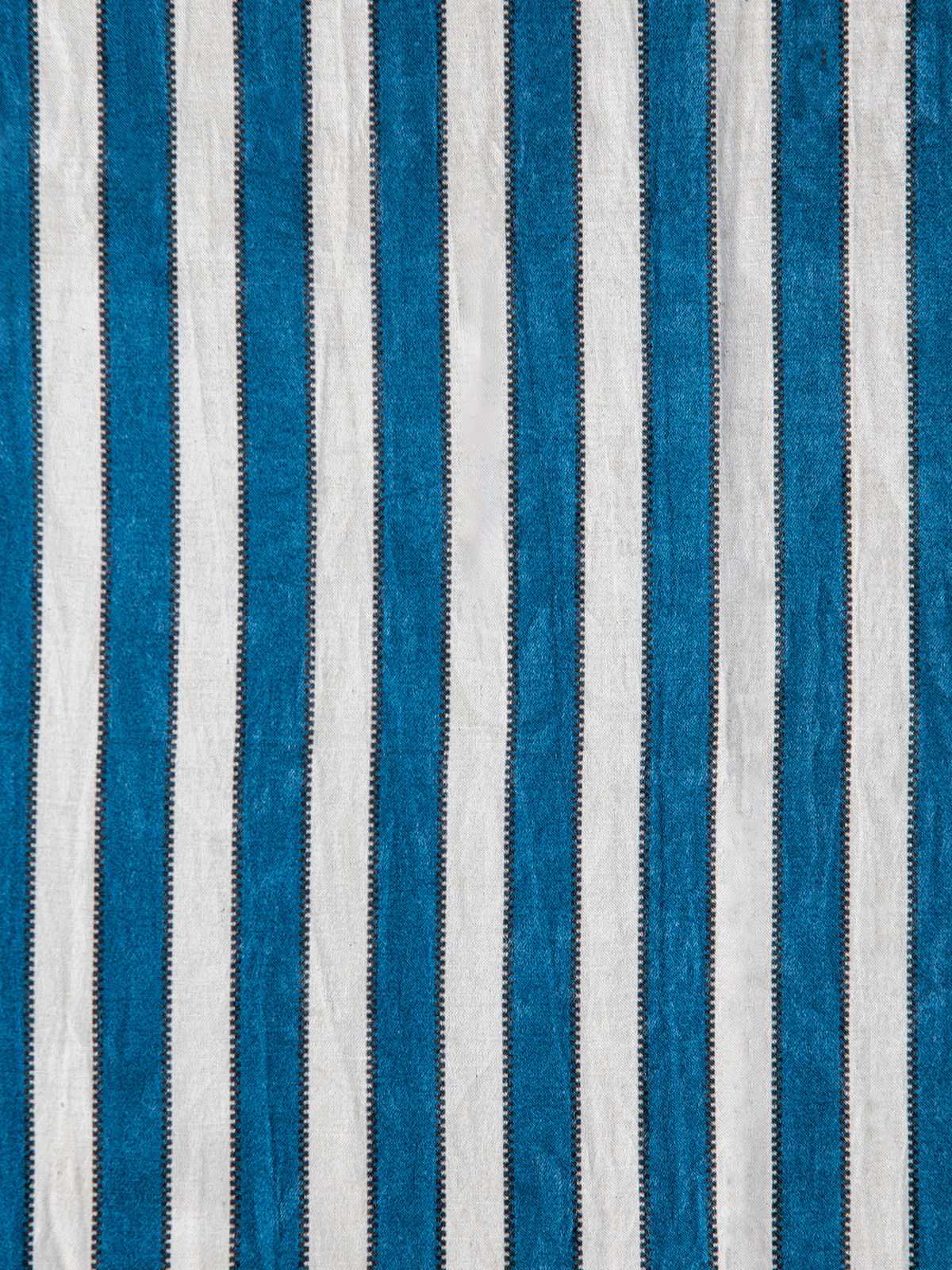 Mashru Stripes (Navy) - Sample