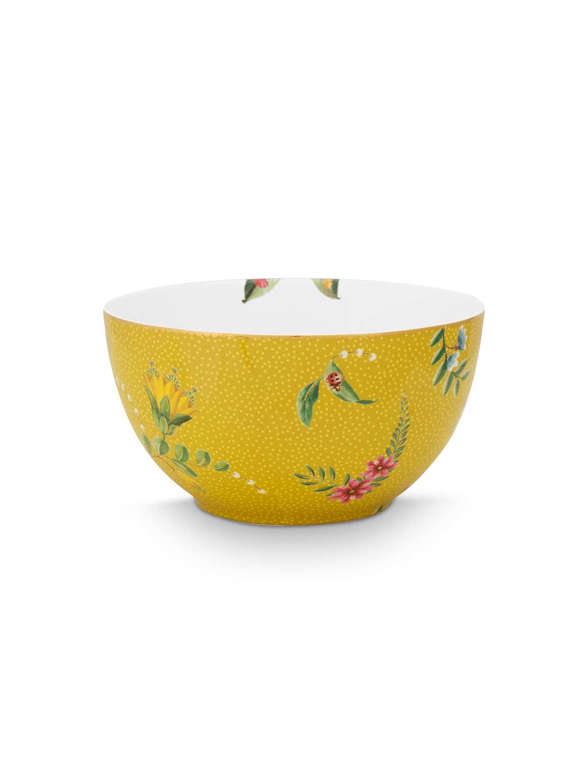 La Majorelle Yellow Bowl-M