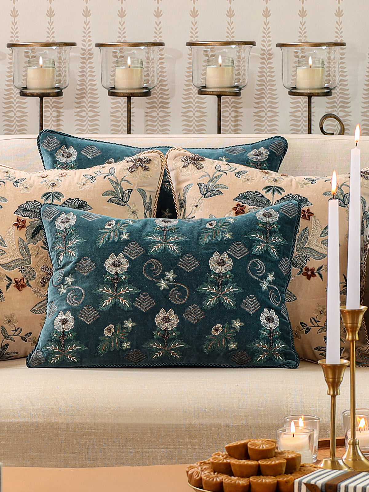 Bosphorus Bloom - Teal