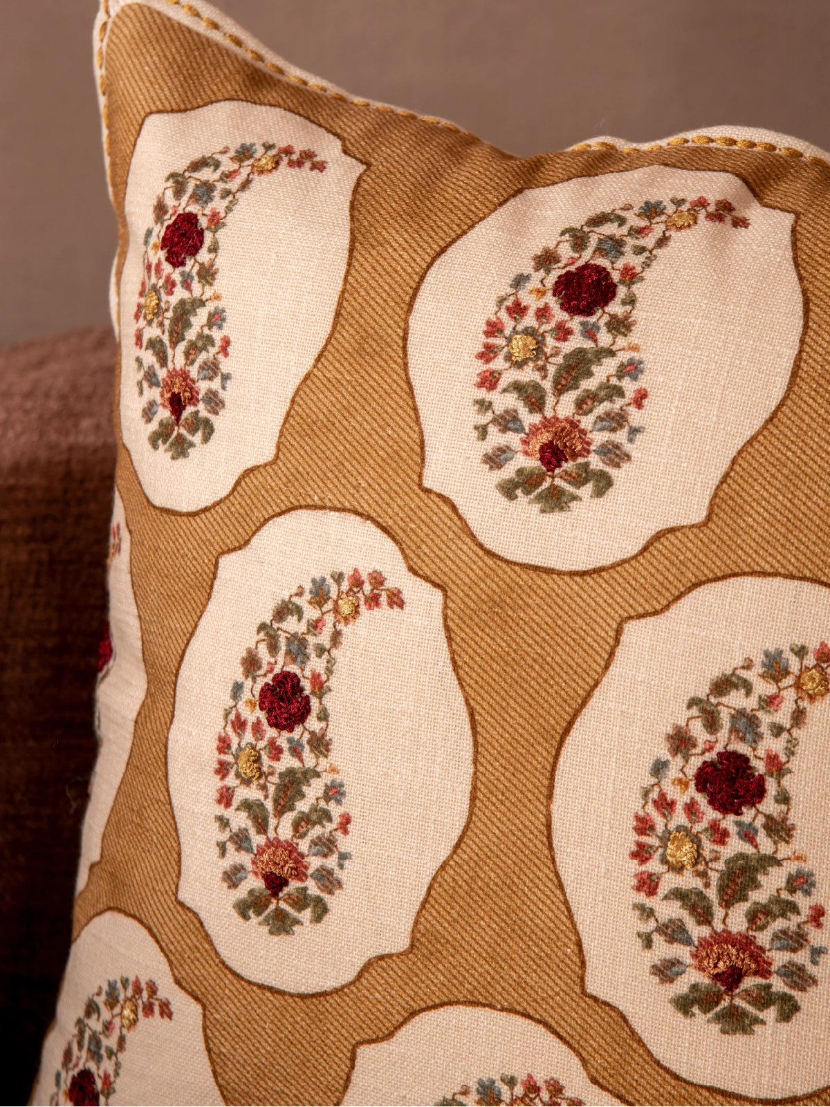 Ottoman Paisley - Amber