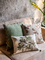 Ombre Cushion Cover (Sage)