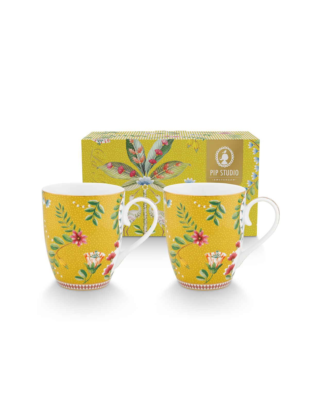 La Majorelle Yellow Mug-L (Set of 2)