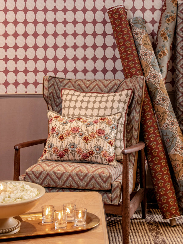 Ikat Mirage (Multi) - Sample