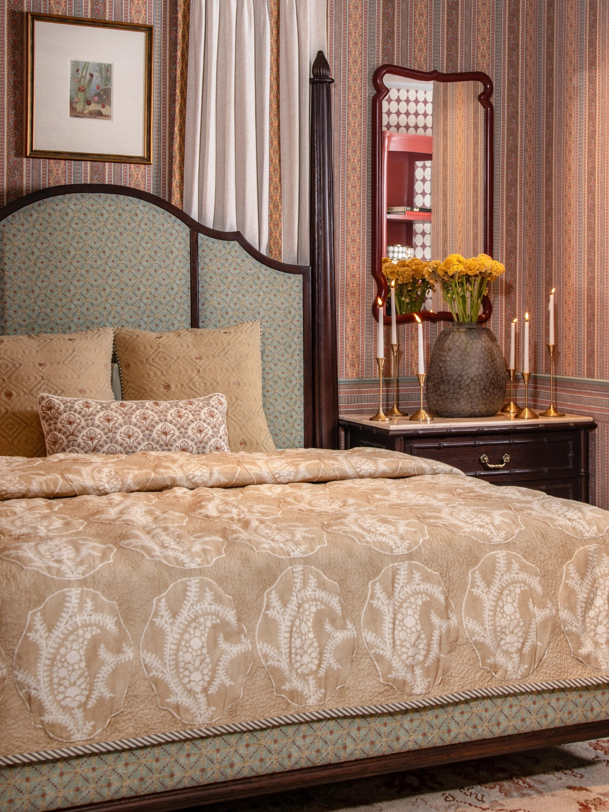 Ottoman Bloom Bedding Set