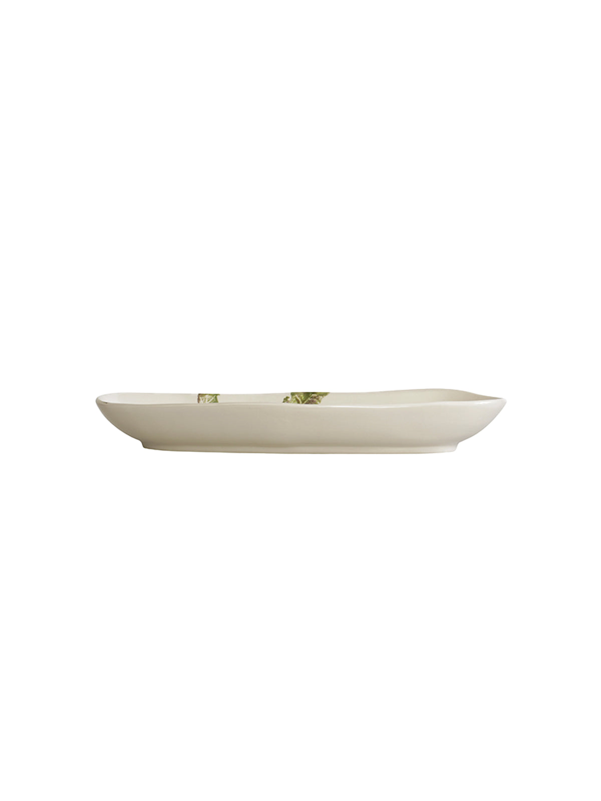 Artichoke Oval Serving Bowl