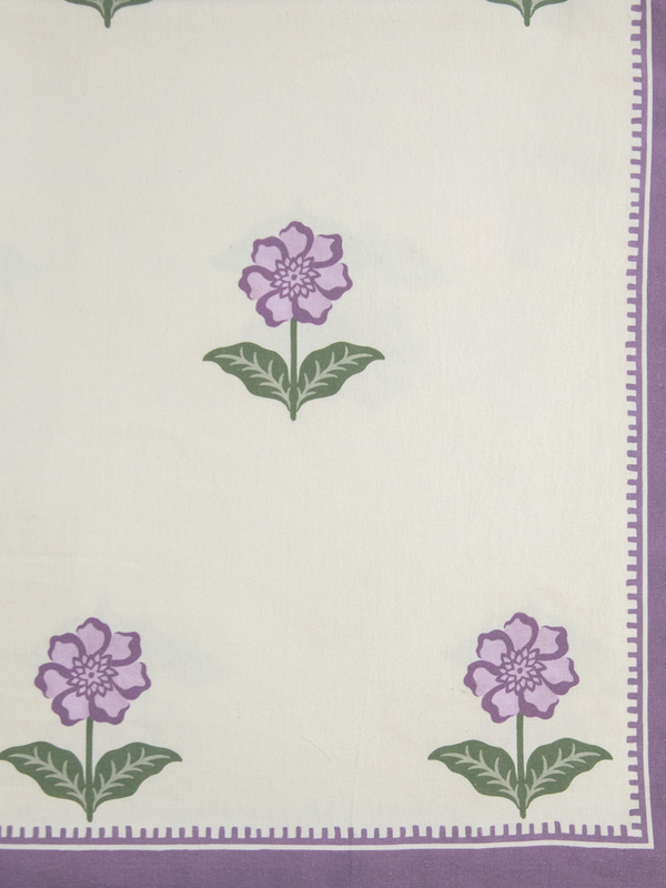 Lily Pad Table Cloth (Lilac)