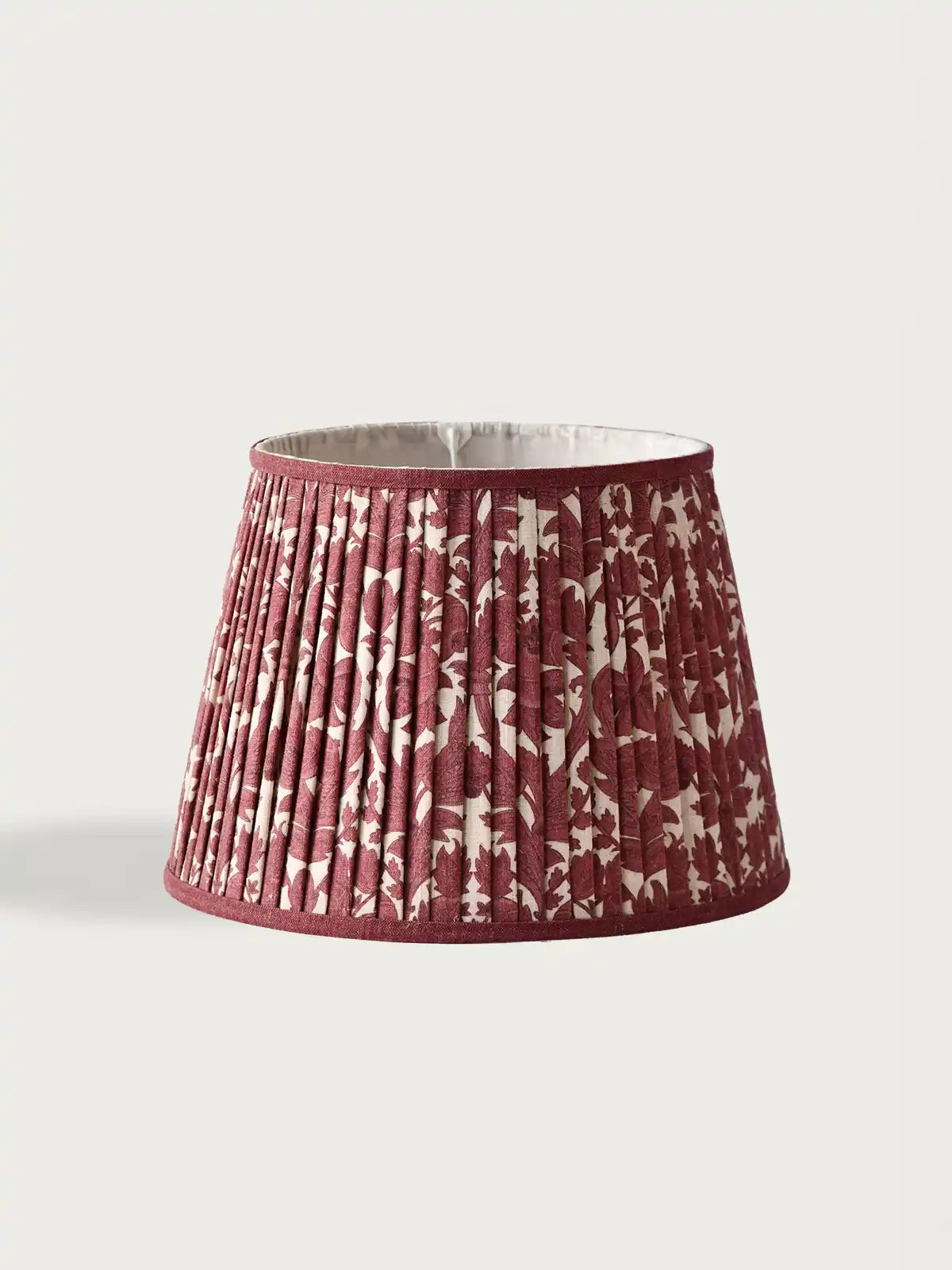 Celestial Bloom Lampshade (Berry)