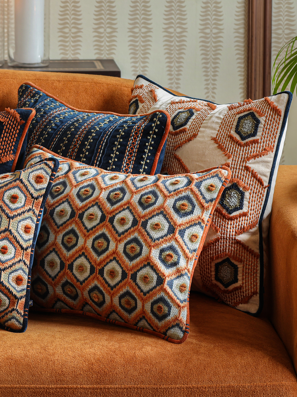 Star Bloom - Pumpkin