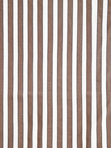 Echo Stripes Table Cloth (Cocoa)