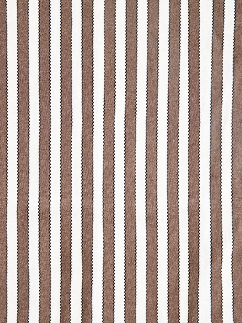 Echo Stripes Table Cloth (Cocoa)