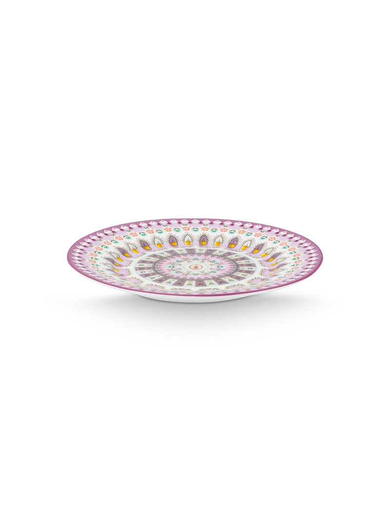 Lily & Lotus Side Plate (Set of 2)