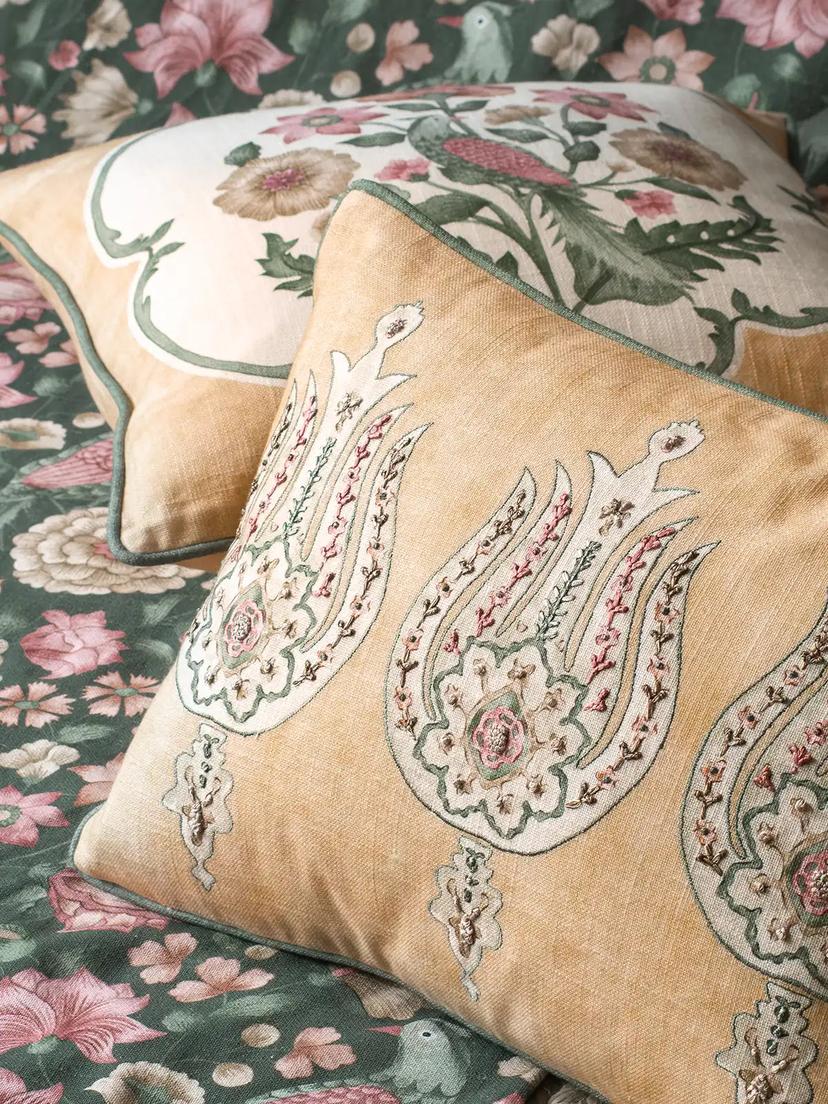Winecup Cushion Cover - Naples