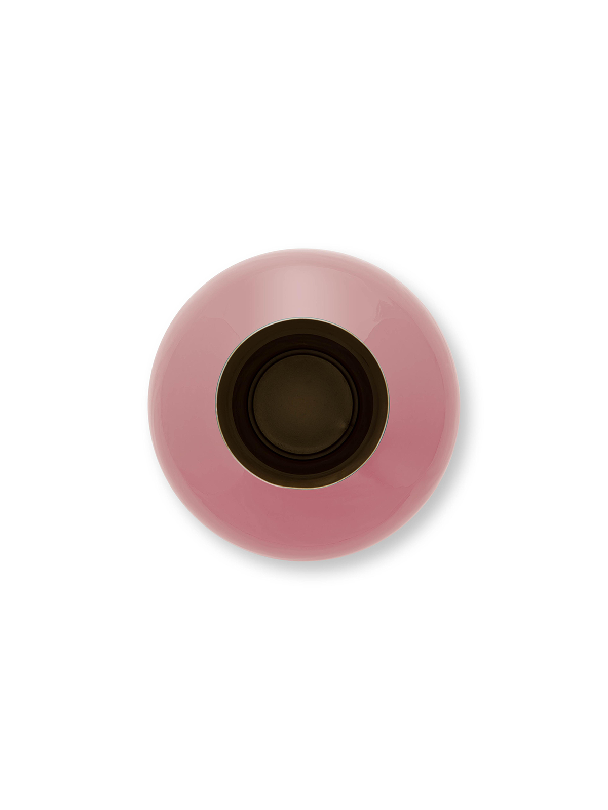 Metal Vase - Pink - M