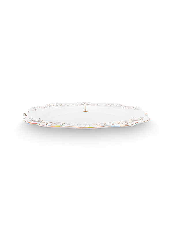 Royal Winter White Dinner Plate (Set of 2)