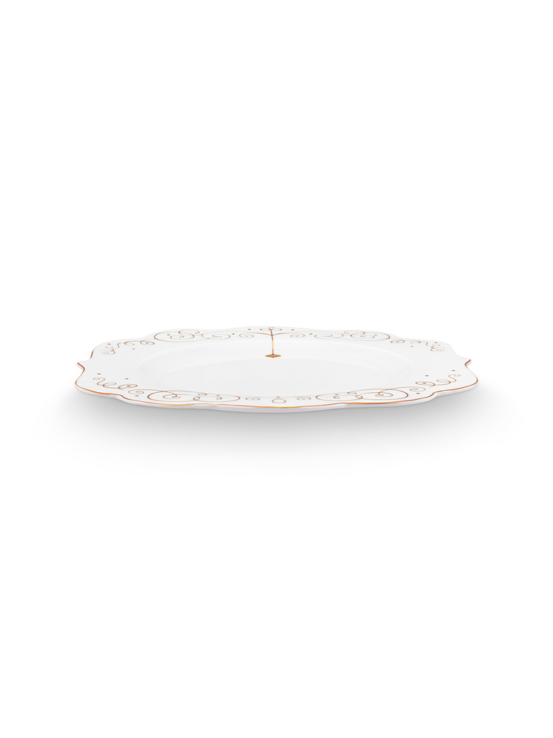 Royal Winter White Dinner Plate (Set of 4)