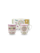 Lily & Lotus Mugs - S (Set of 2)