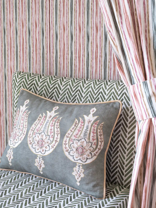 Chevron Joy (Meadow) - Sample