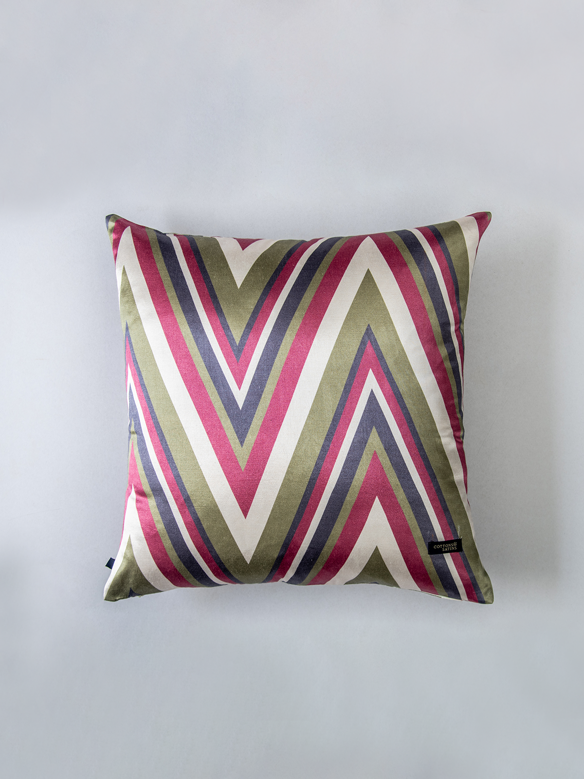 Rang Chevron Cushion Cover (Multi)