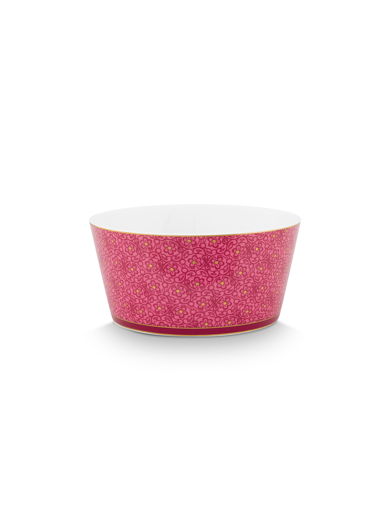Flower Festival Pink Bowl Gift Box (Set of 4)