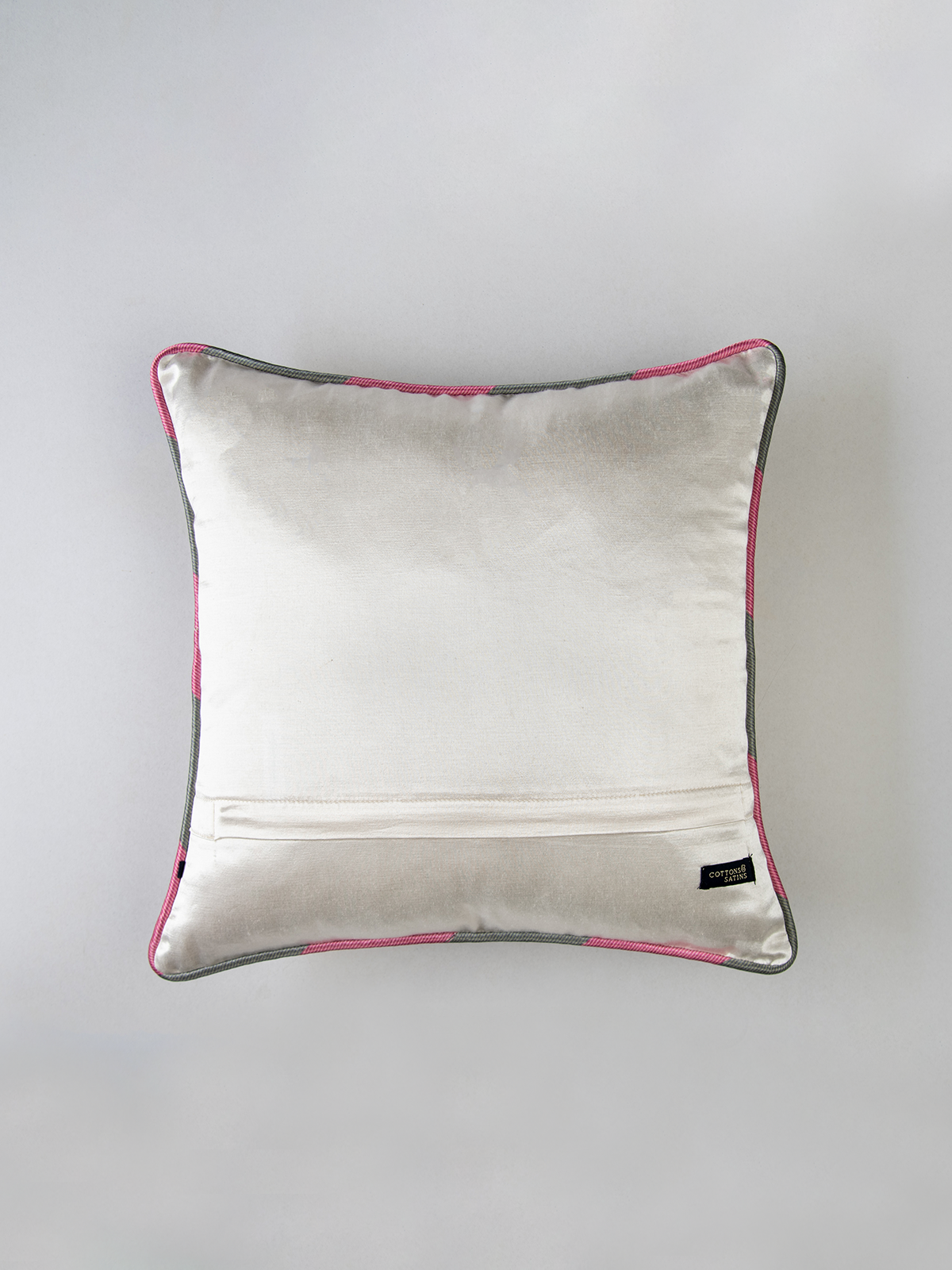 Chorus Cushion Cover (Ivory)