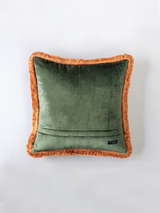 Dragonfly Cushion Cover (Green)
