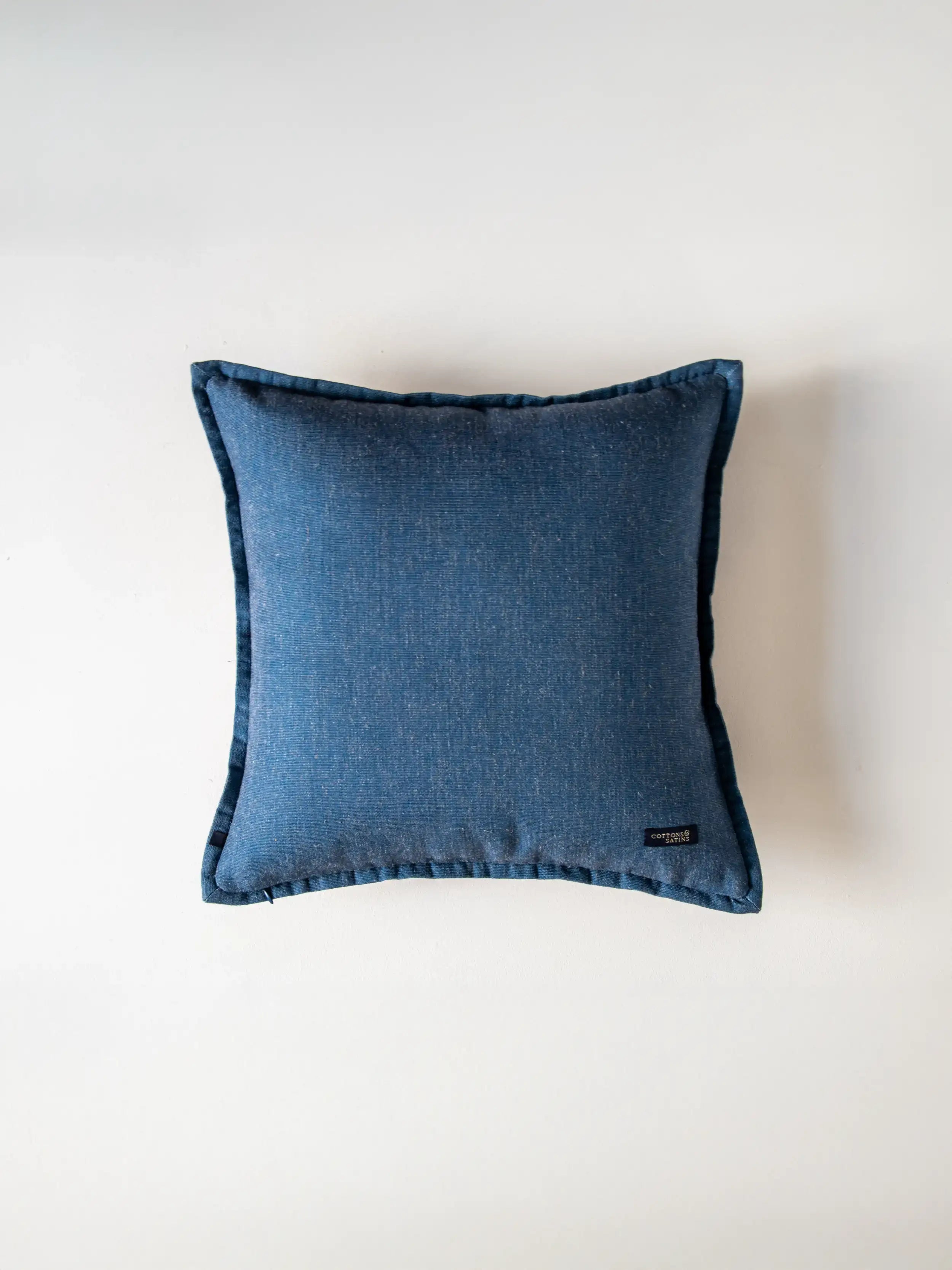 The Song of Spring Cushion Cover - Marine