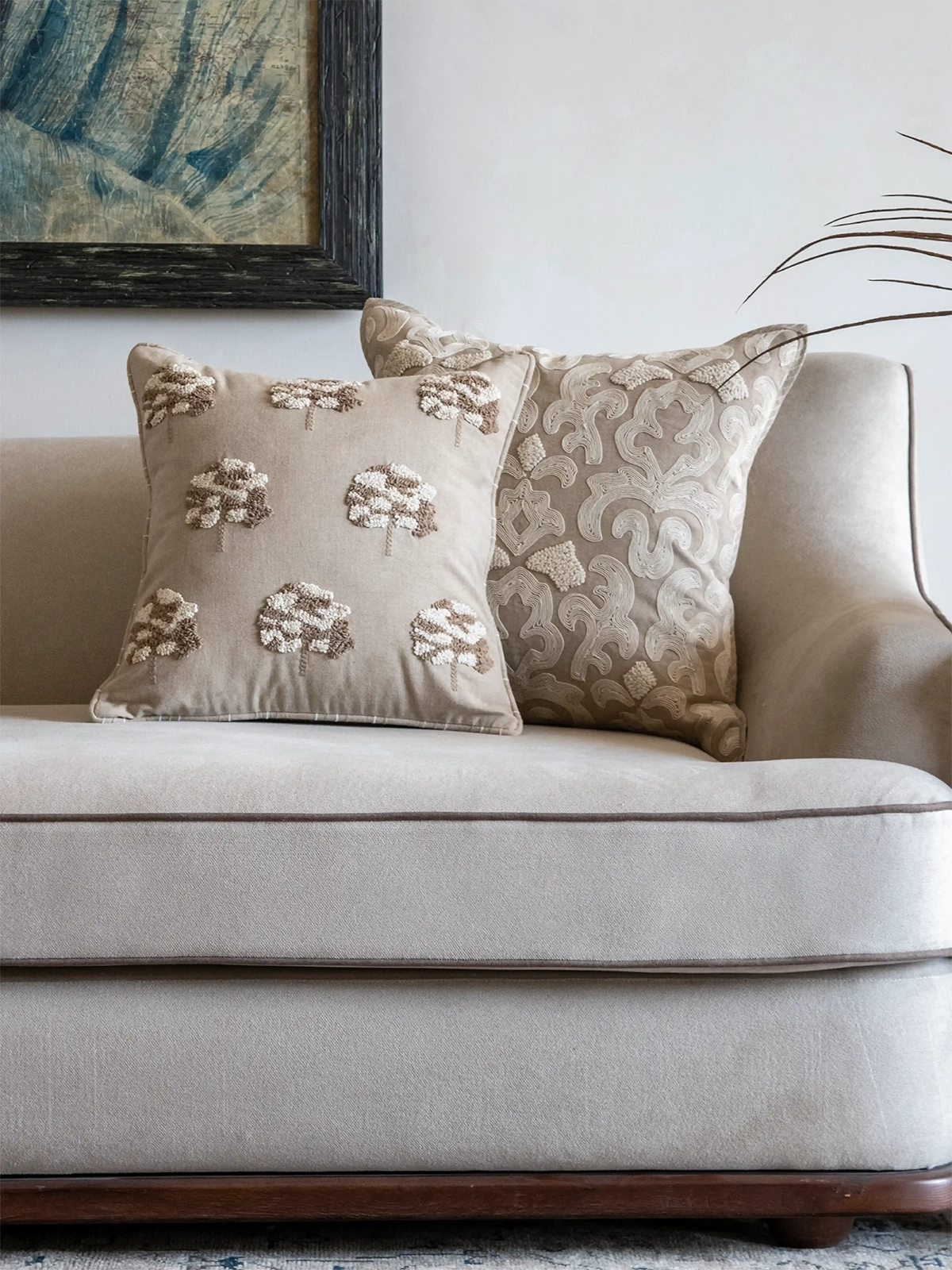 Dust Horizon Cushion Cover