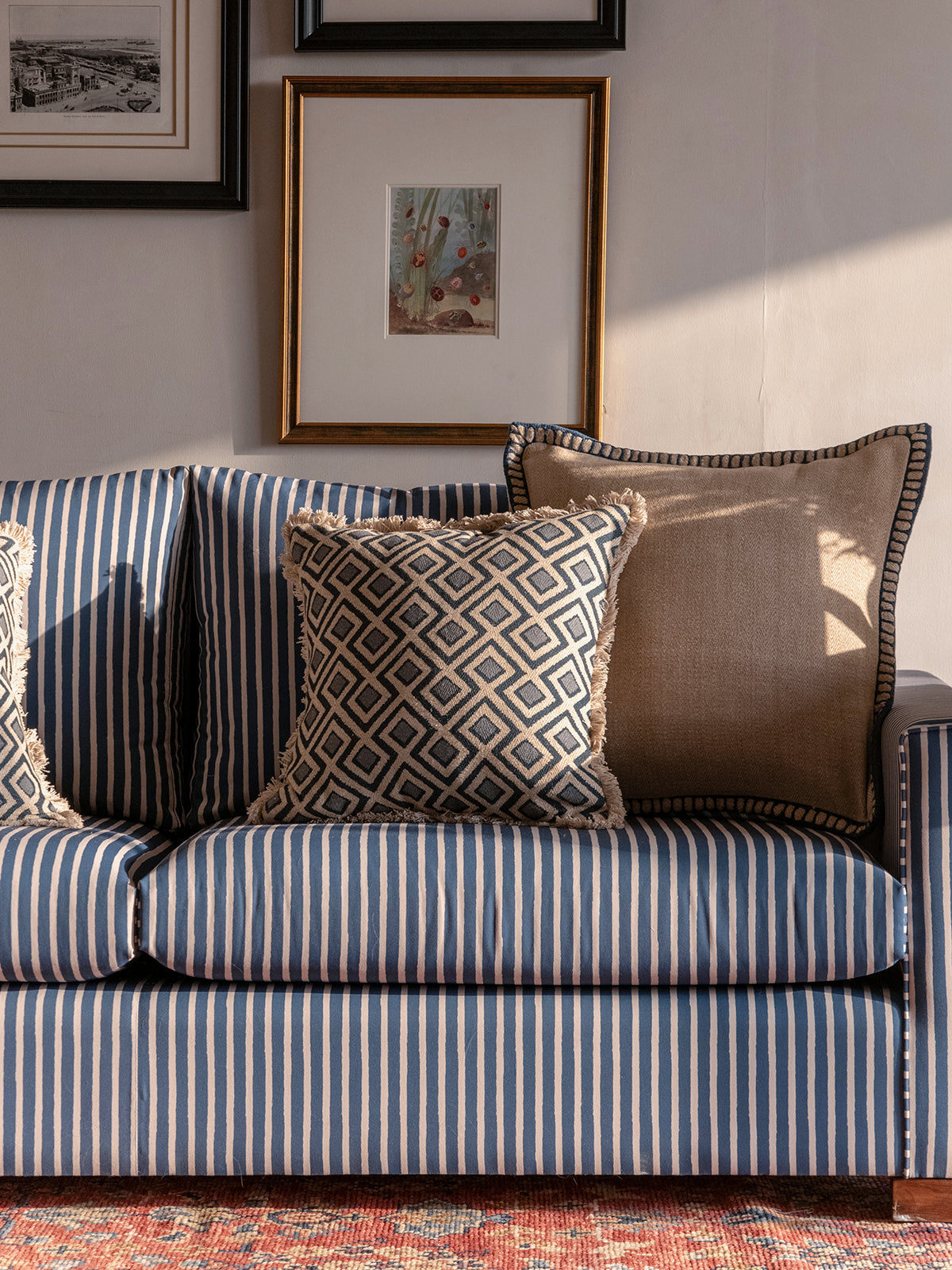 Chinese Checker Cushion Cover