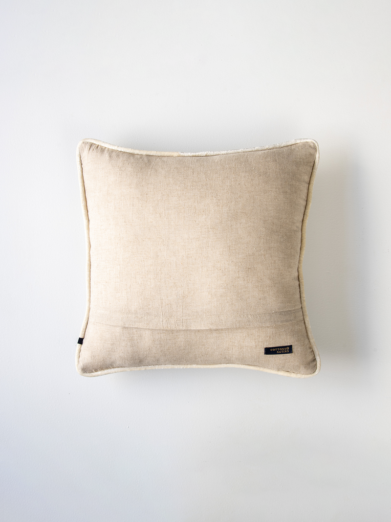 Scallop Field Cushion Cover (Sapphire)