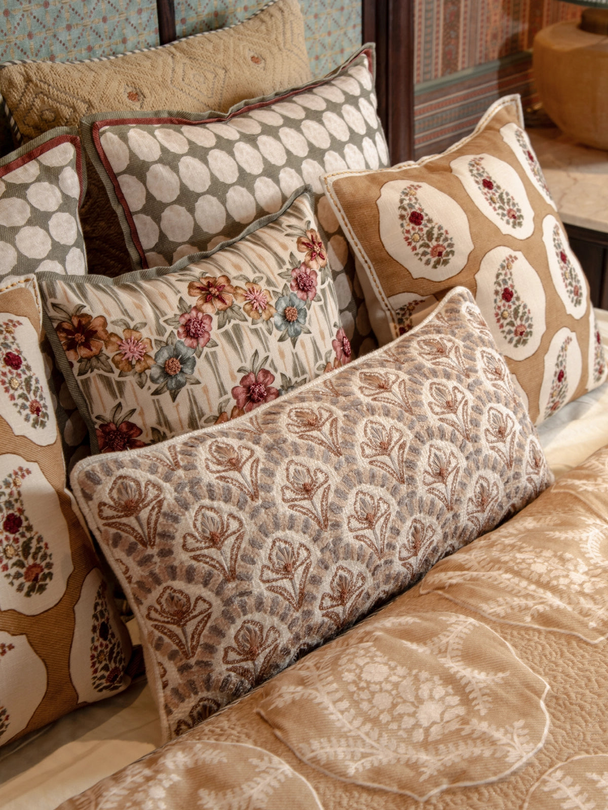 Ottoman Bloom Bedding Set