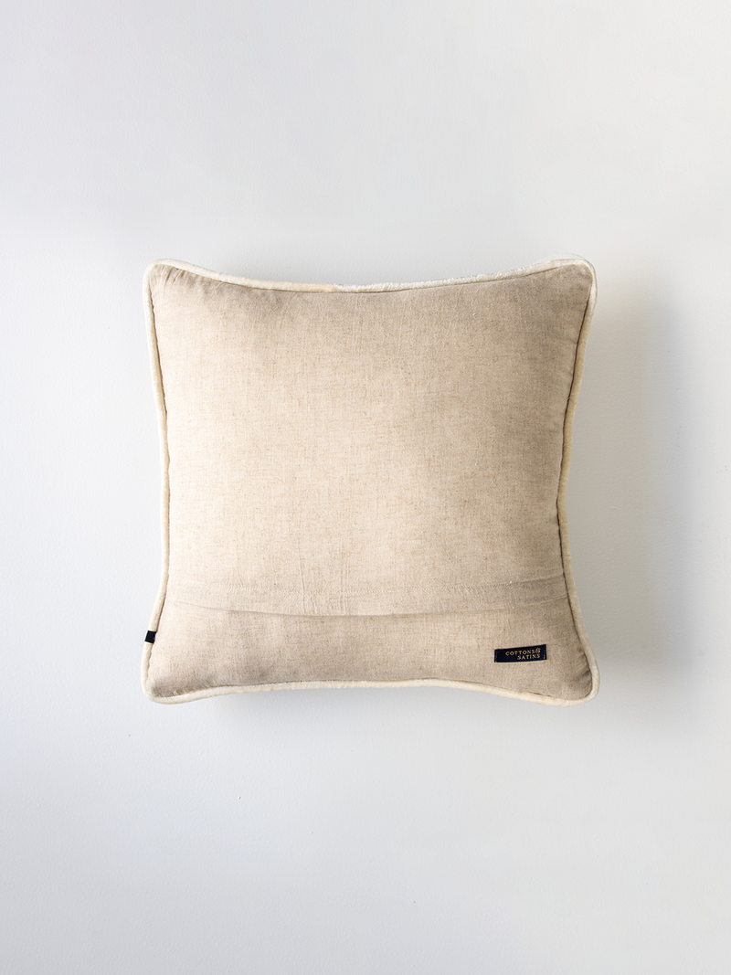 Scallop Field Cushion Cover (Sage)