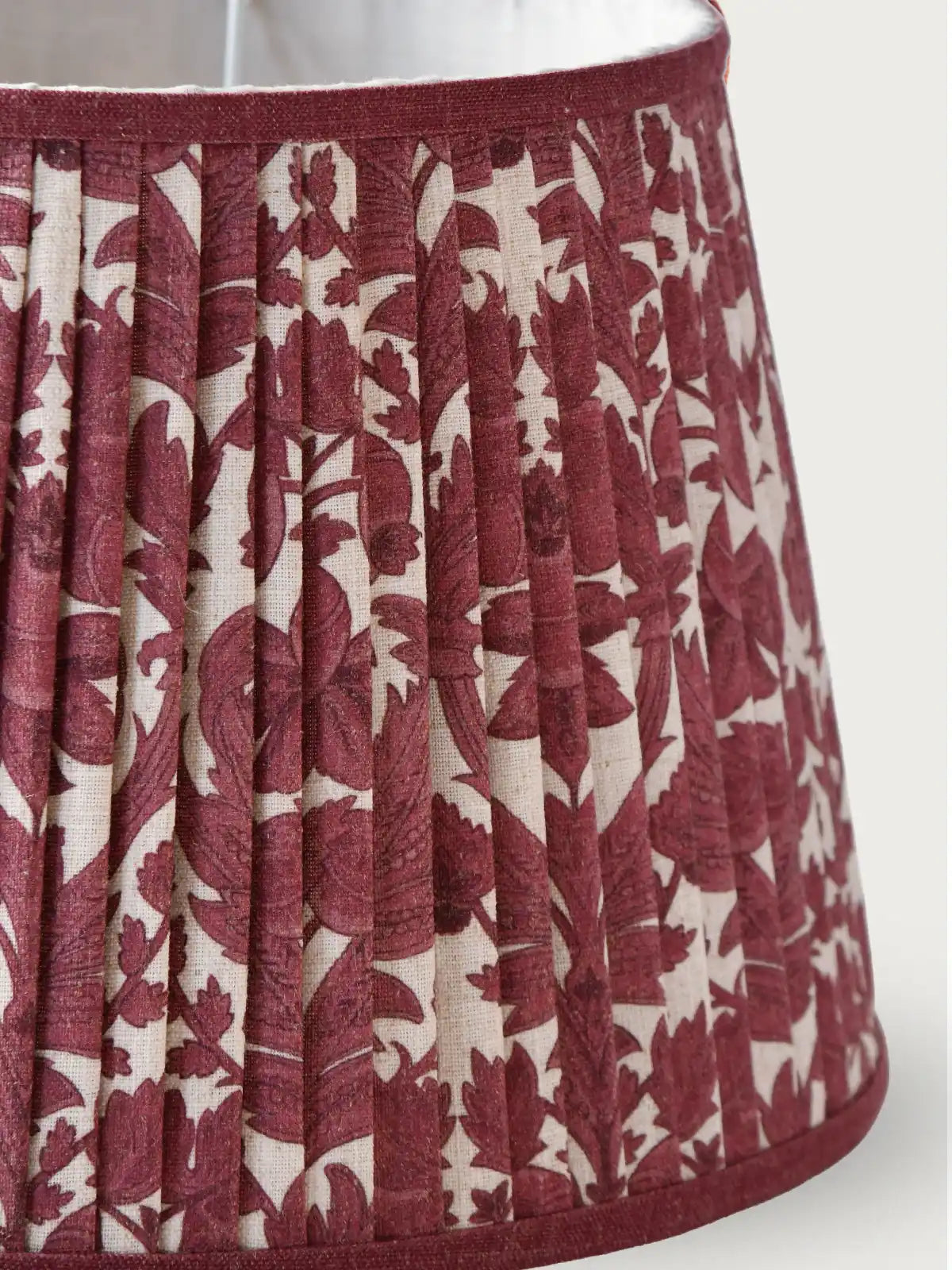 Celestial Bloom Lampshade (Berry)